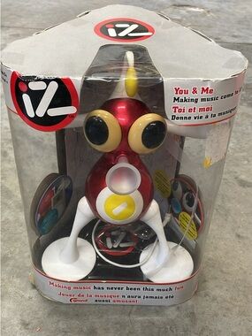 Rare Vintage Y2K iZ Zizzle iPod music speaker